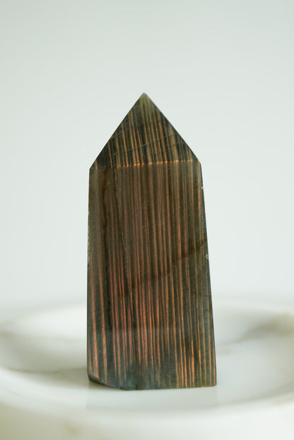 拉長石柱 Labradorite Tower - ART OF GEM 