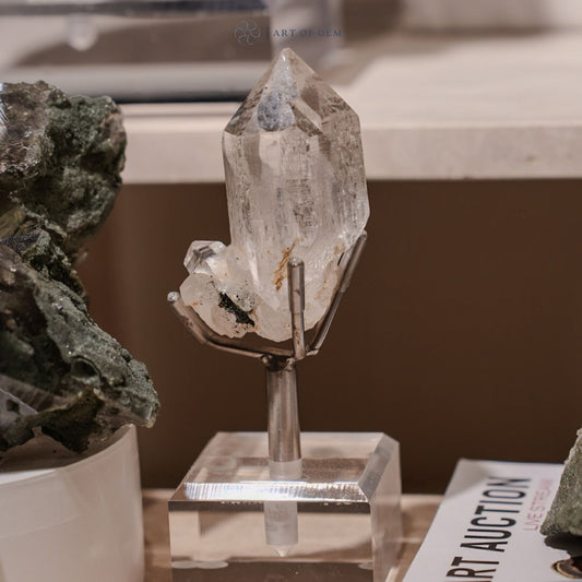 印度喜馬拉雅綠幽靈水晶