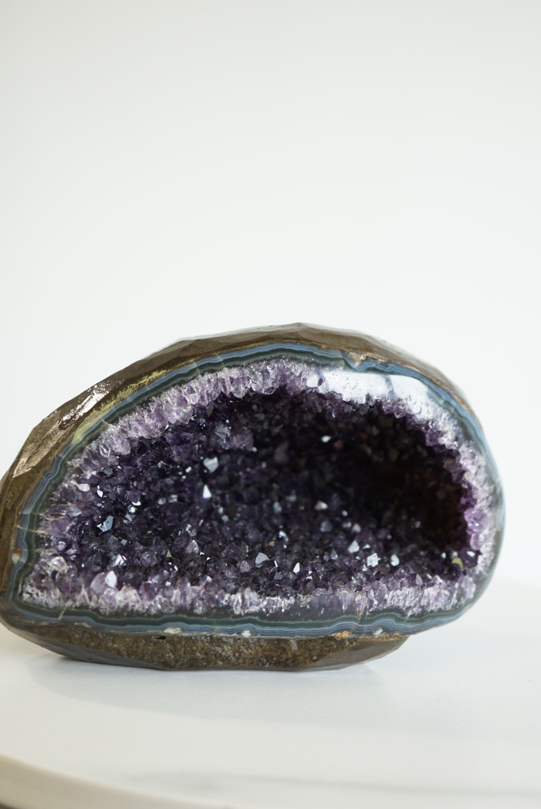 烏拉圭紫水晶洞 Uruguay Amethyst Geode