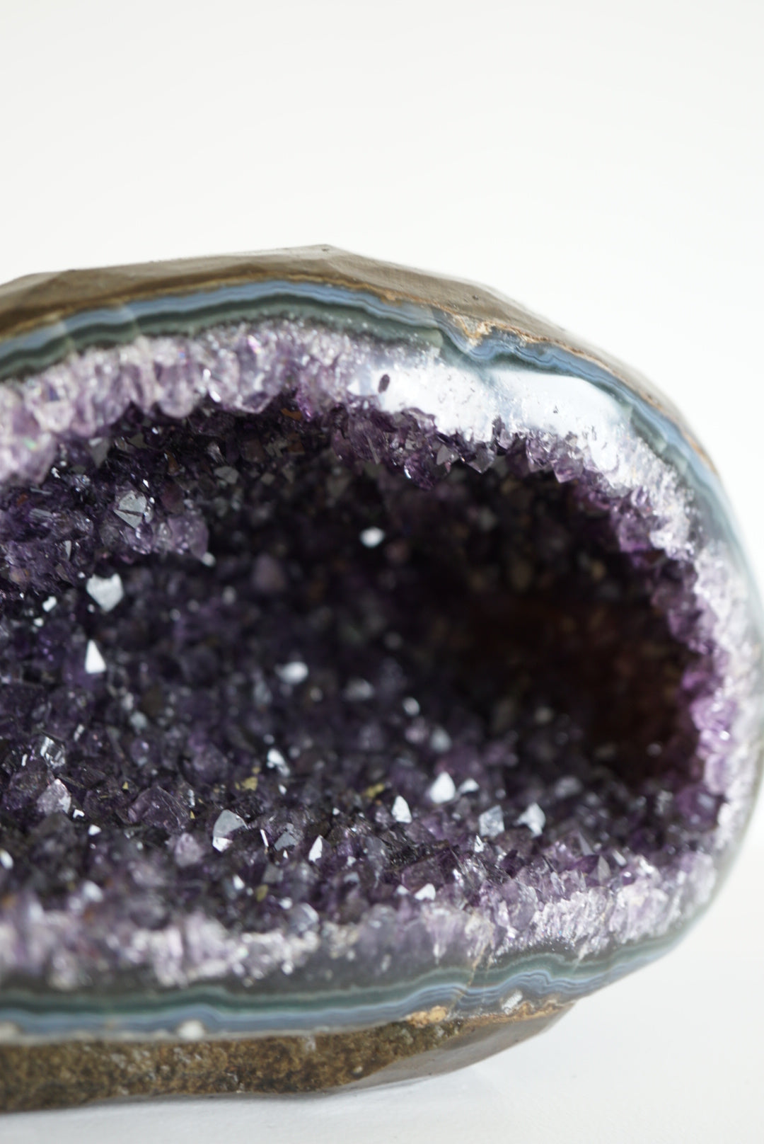 烏拉圭紫水晶洞 Uruguay Amethyst Geode