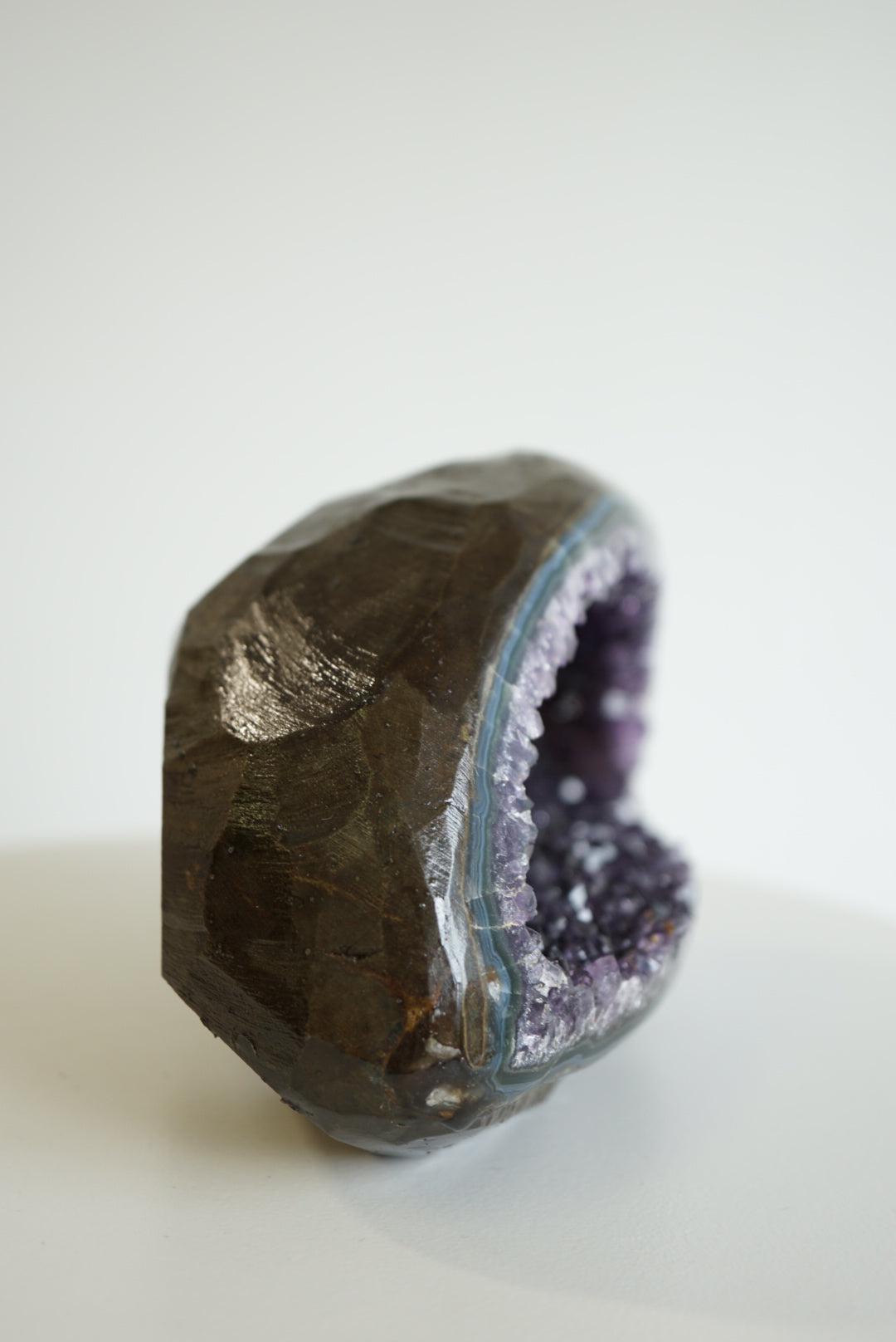 烏拉圭紫水晶洞 Uruguay Amethyst Geode