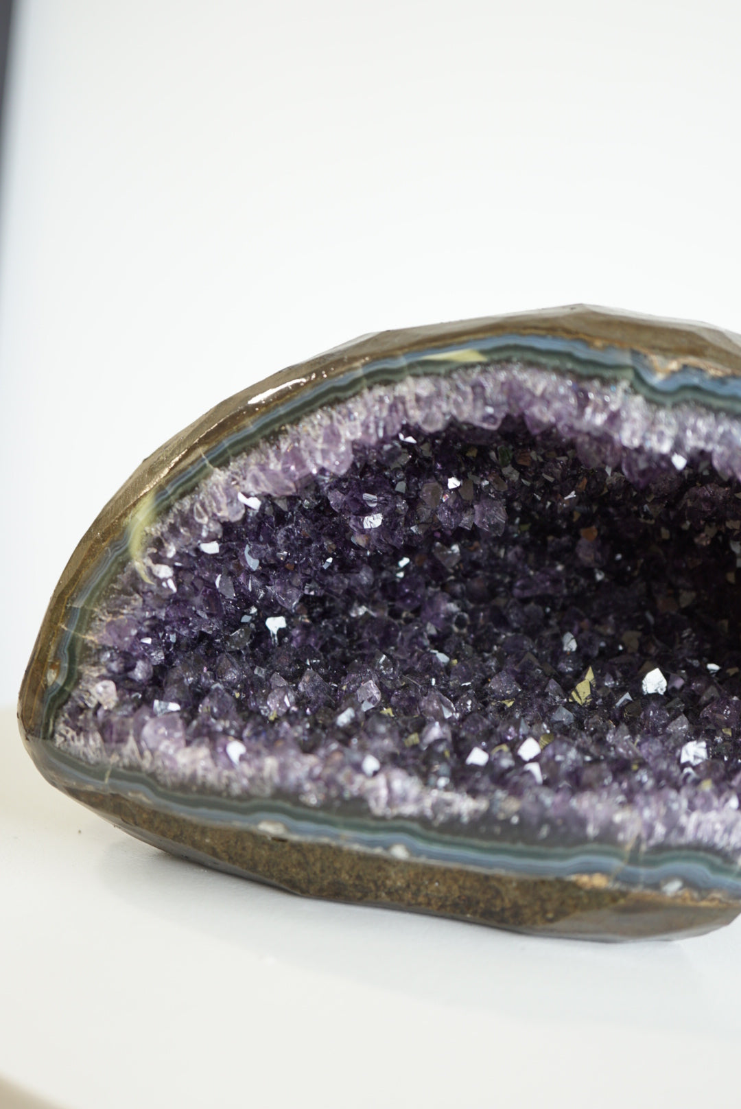 烏拉圭紫水晶洞 Uruguay Amethyst Geode