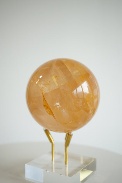黄金治癒者/黃膠花球 Golden Healer Sphere - ART OF GEM 
