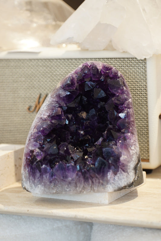 烏拉圭頂級帝王紫紫水晶鎮 Uruguay Amethyst