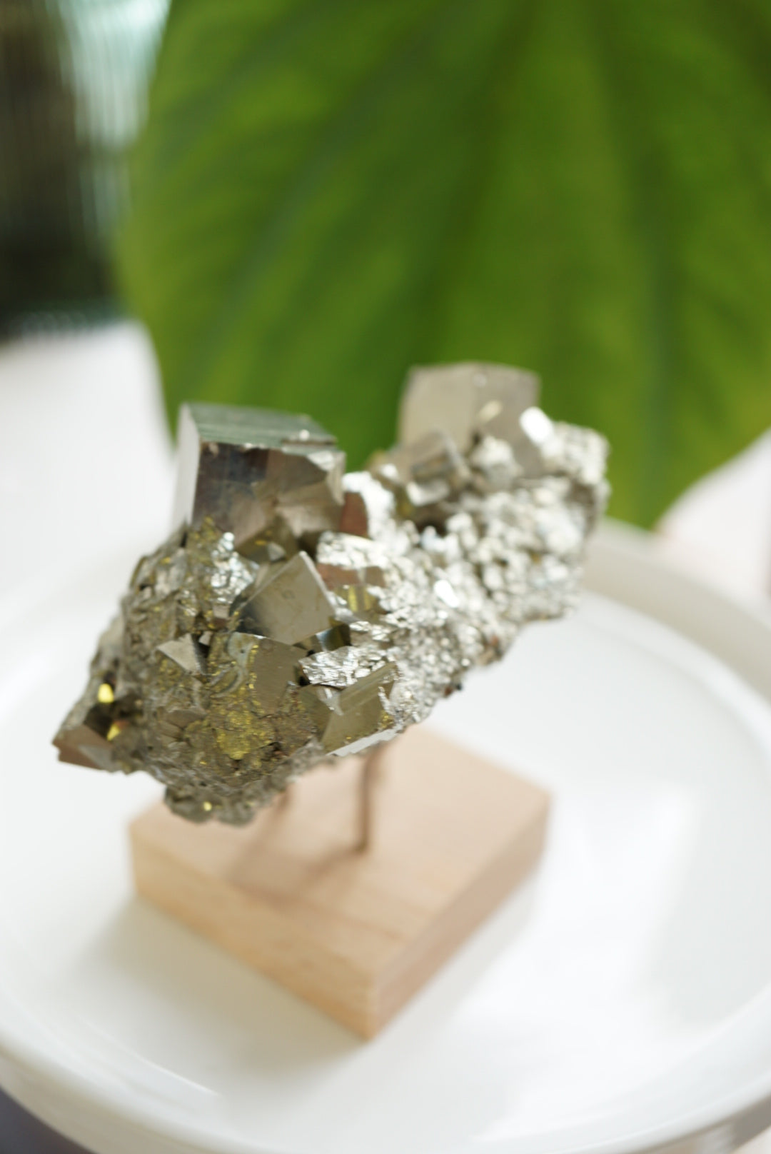 心型秘魯黃鐵礦 Peru Pyrite