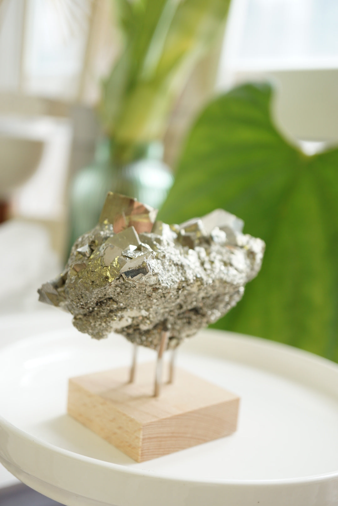 心型秘魯黃鐵礦 Peru Pyrite