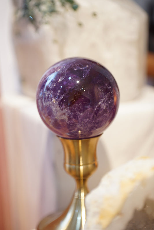 巴西紫晶球  Amethyst Sphere