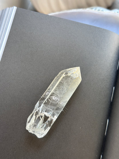 印度喜馬拉雅白水晶 India Himalayan White Quartz - ART OF GEM 