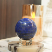 High quality lapis lazuli sphere