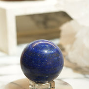 High quality lapis lazuli sphere