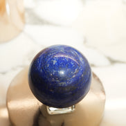 High quality lapis lazuli sphere