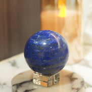 High quality lapis lazuli sphere