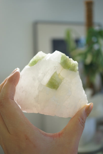 巴西綠碧璽原石 Raw Green tourmaline - ART OF GEM 