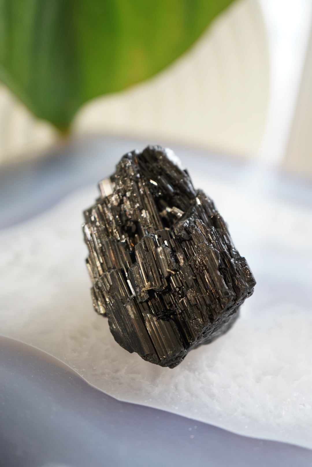 莫桑比亞亮面黑碧璽 Raw Mozambique Black Tourmaline