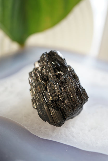 莫桑比亞亮面黑碧璽 Raw Mozambique Black Tourmaline - ART OF GEM 