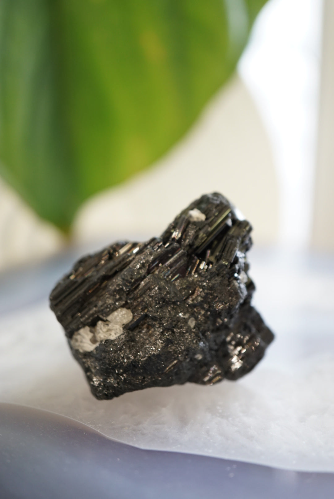 莫桑比亞亮面黑碧璽 Raw Mozambique Black Tourmaline