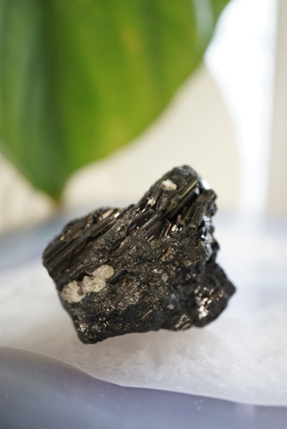 莫桑比亞亮面黑碧璽 Raw Mozambique Black Tourmaline - ART OF GEM 
