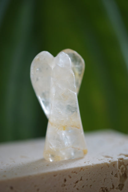 黄金治癒者/黃膠花天使 Golden Healer Angel - ART OF GEM 