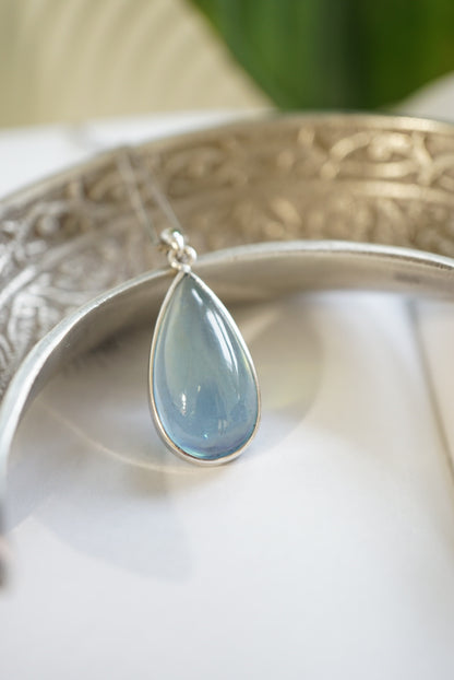 莫桑比亞海藍寶吊墜 Mozambique Aquamarine Pendant - ART OF GEM 
