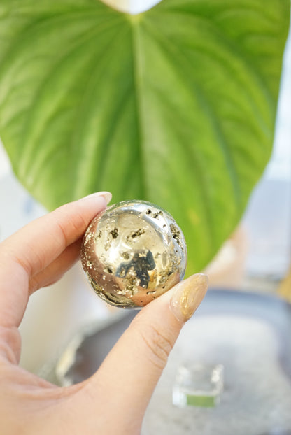 秘魯黃鐵礦球 Peru Pyrite Sphere - ART OF GEM 
