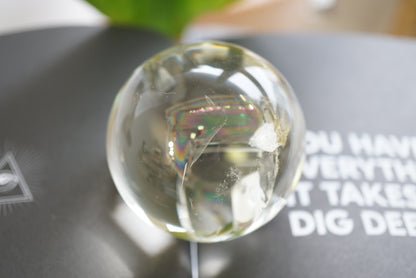 54mm 黃水晶球 Citrine Sphere - ART OF GEM 