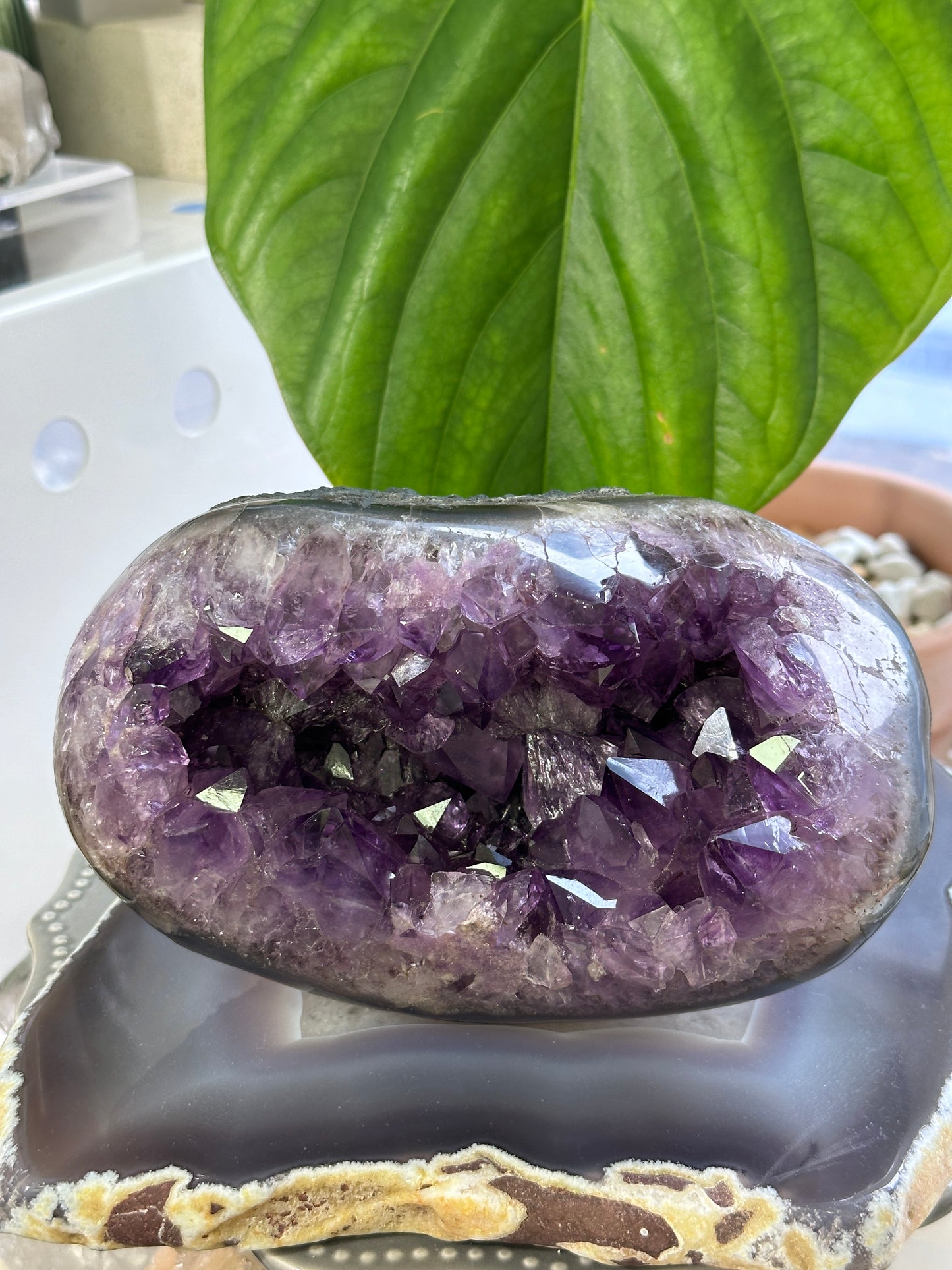 巴西紫晶洞 Brazil Amethyst Geode