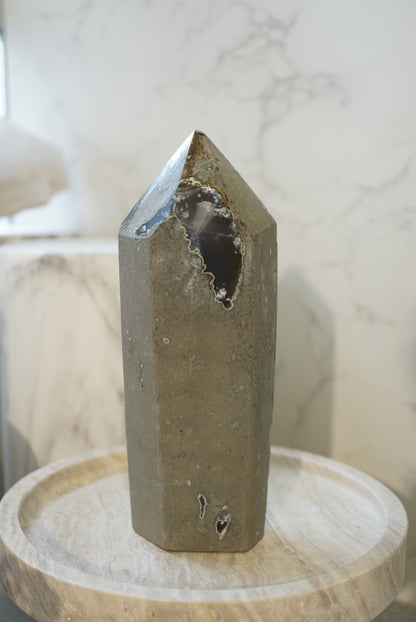 巴西紫晶柱 Brazil Amethyst Tower - ART OF GEM 