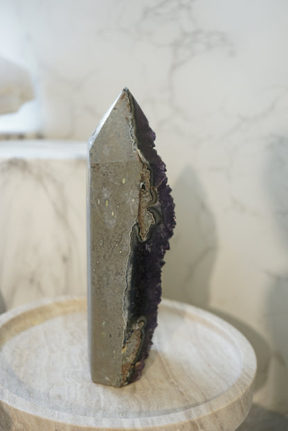 巴西紫晶柱 Brazil Amethyst Tower - ART OF GEM 