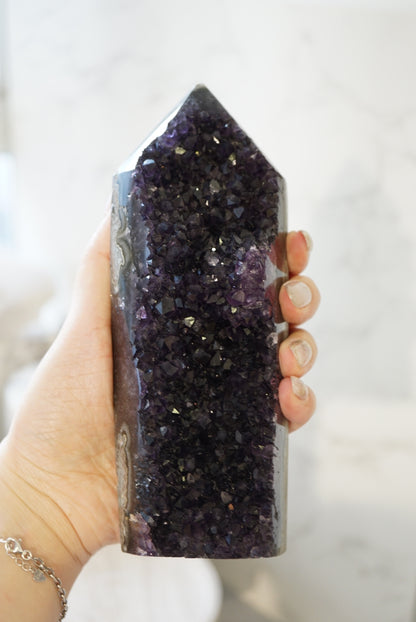 巴西紫晶柱 Brazil Amethyst Tower - ART OF GEM 