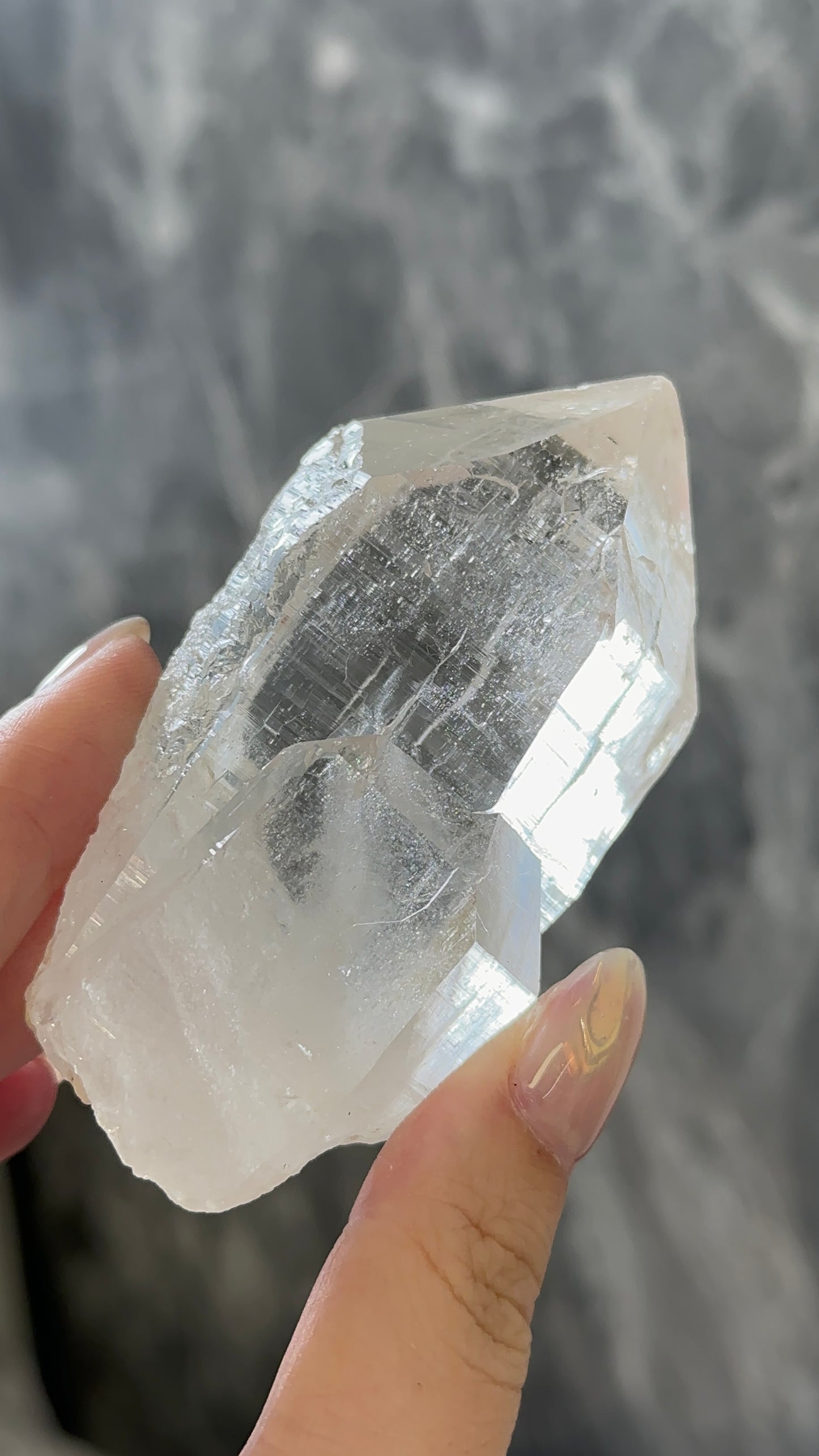 印度喜馬拉雅白水晶 India Himalayan White Quartz