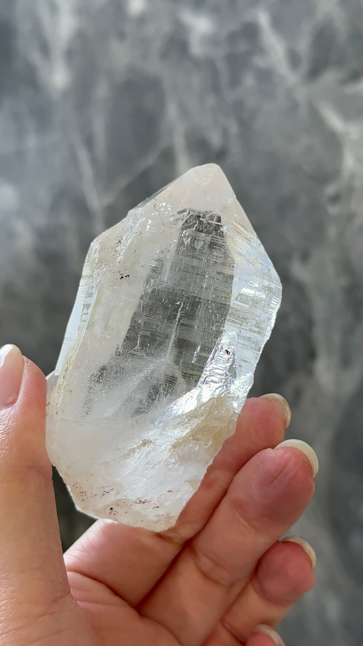 印度喜馬拉雅白水晶 India Himalayan White Quartz