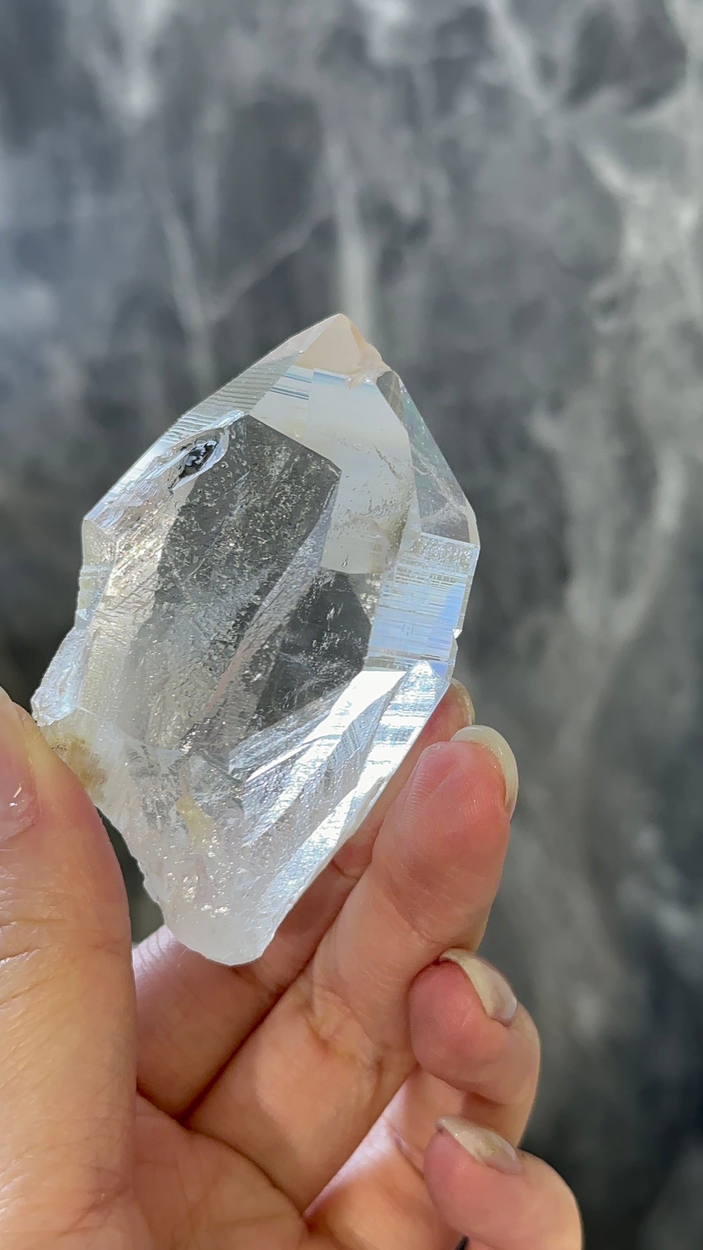 印度喜馬拉雅白水晶 India Himalayan White Quartz