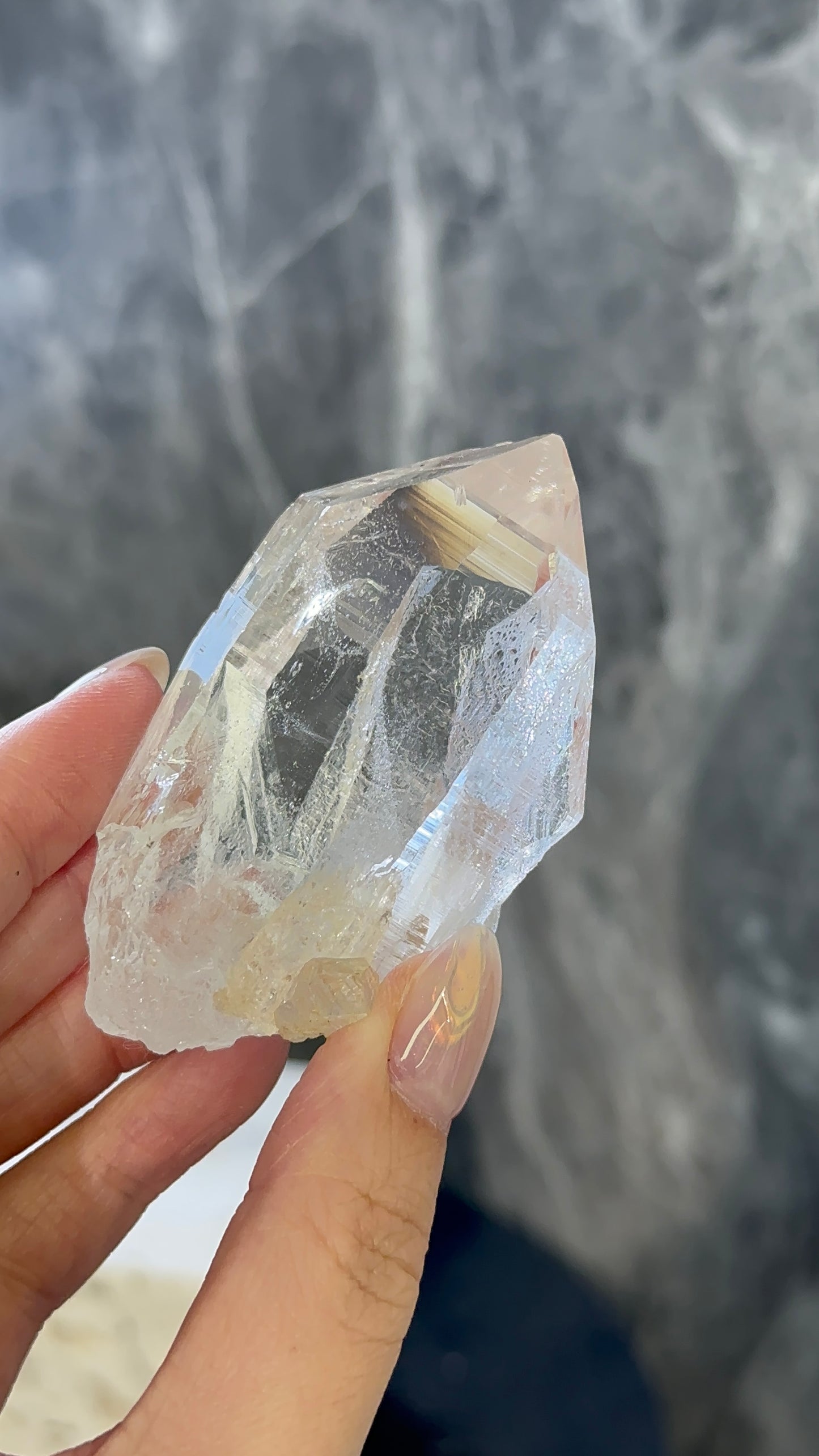 印度喜馬拉雅白水晶 India Himalayan White Quartz