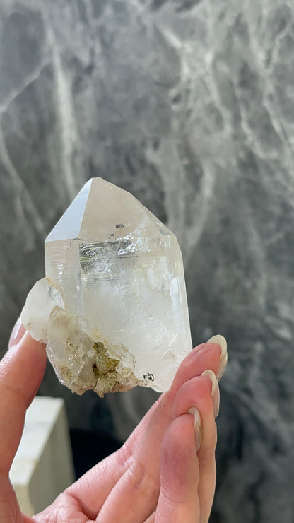 印度喜馬拉雅白水晶 India Himalayan White Quartz - ART OF GEM 