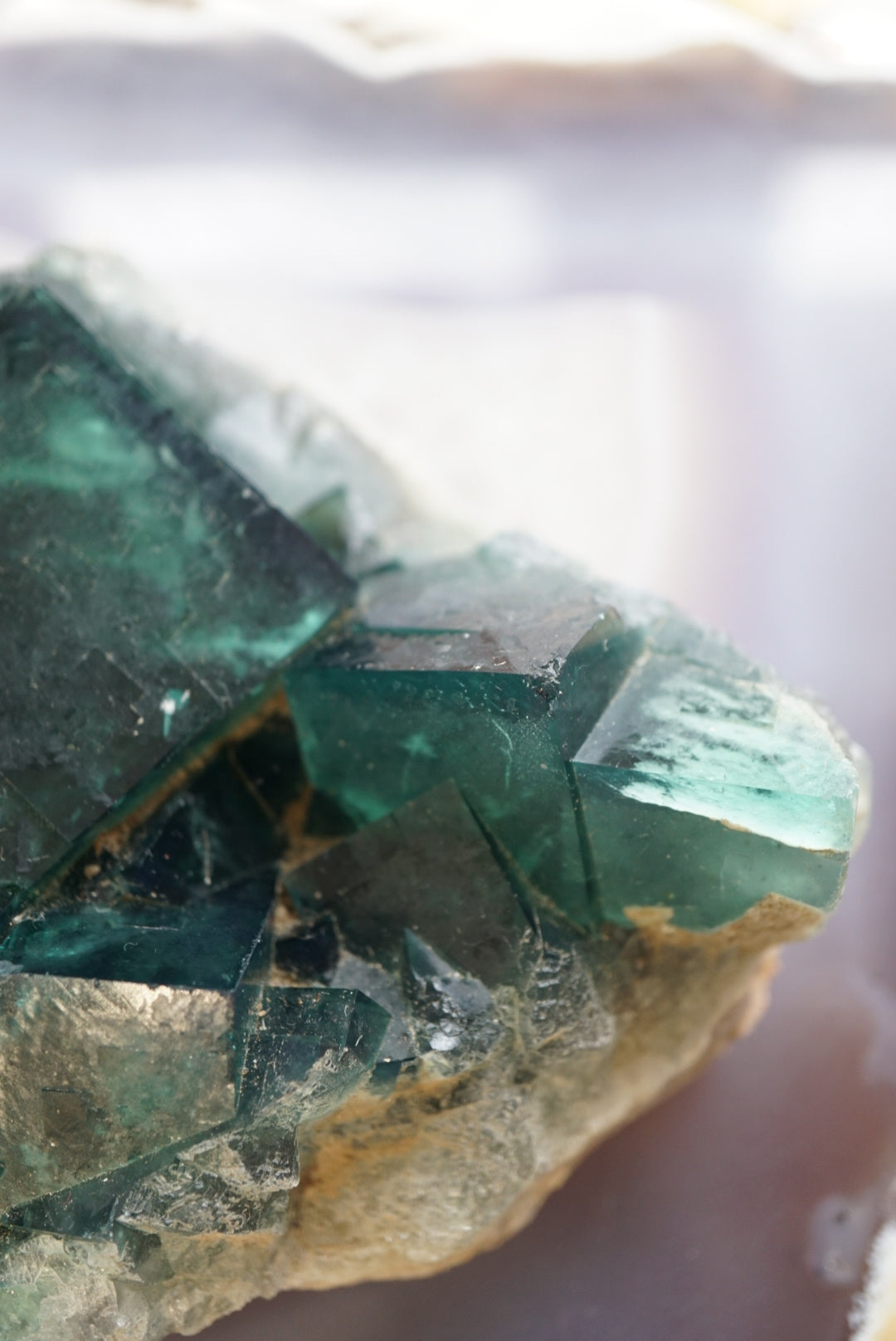 馬達加斯加日光綠螢石原石 Raw Madagascar Green Fluorite