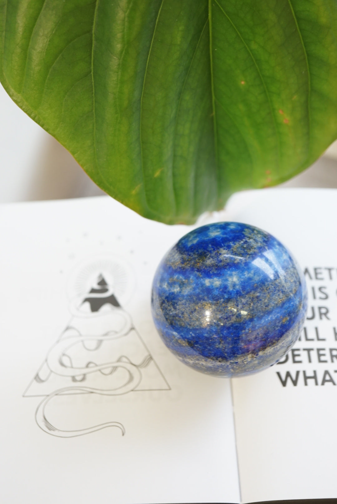 High Quality 青金石球 Lazurite / Lapis Lazuli Sphere