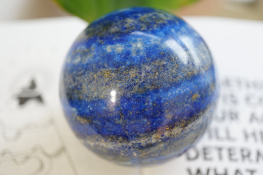 High Quality 青金石球 Lazurite / Lapis Lazuli Sphere