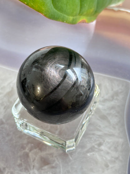 金運石球Hypersthene Sphere - ART OF GEM 