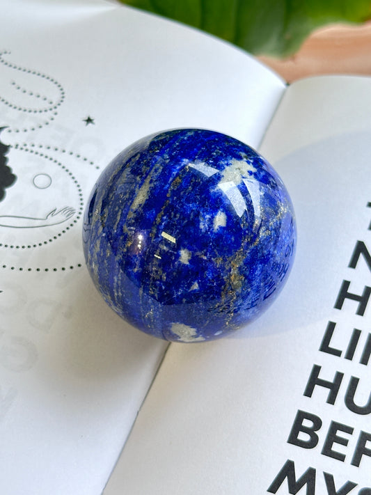 High Quality 青金石球 Lazurite / Lapis Lazuli Sphere