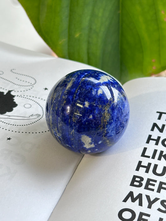 High Quality 青金石球 Lazurite / Lapis Lazuli Sphere