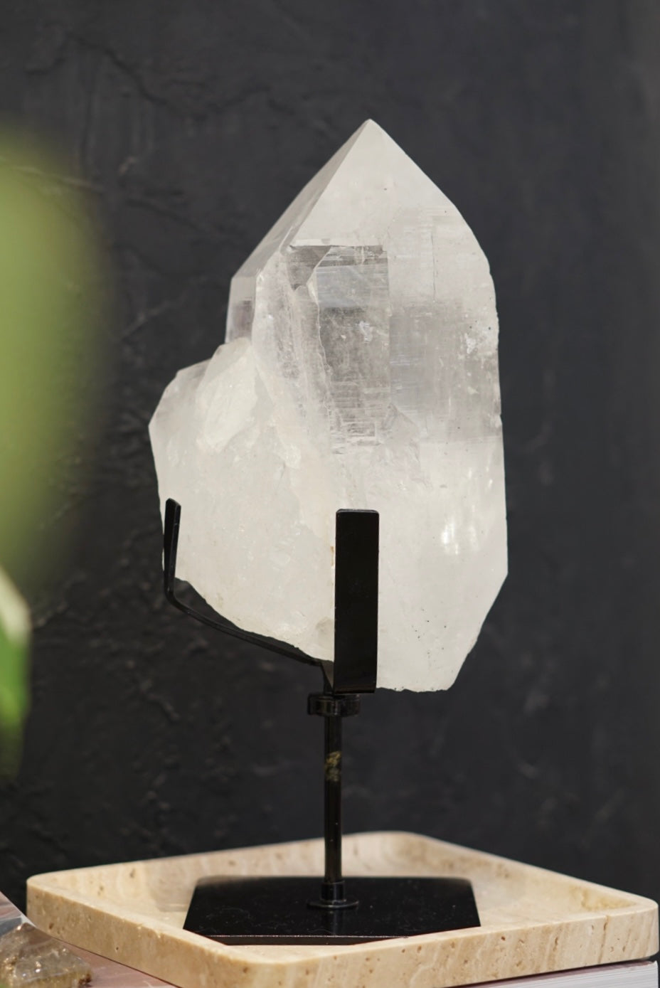 收藏級印度喜馬拉雅白水晶India Himalayan White Quartz