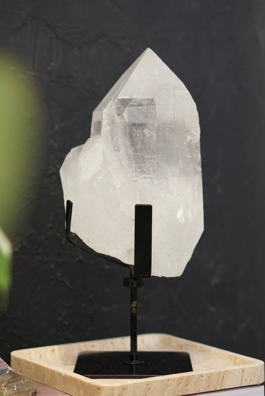 收藏級印度喜馬拉雅白水晶India Himalayan White Quartz