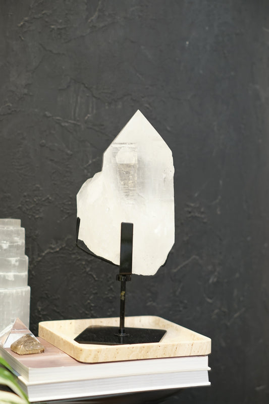 收藏級印度喜馬拉雅白水晶India Himalayan White Quartz