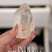 印度喜馬拉雅白水晶 - ART OF GEM 