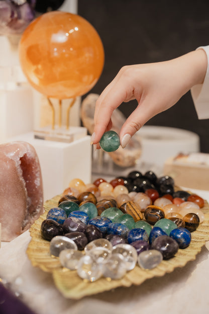 七輪水晶收藏盒 Seven Chakra Crystal Set - ART OF GEM 