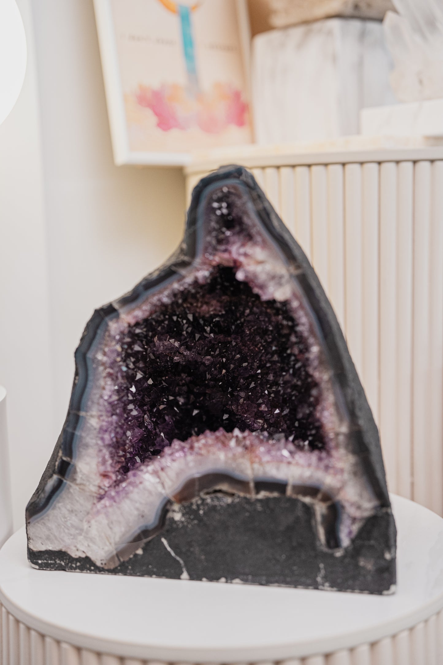 巴西紫晶洞 Brazil Amethyst Geode