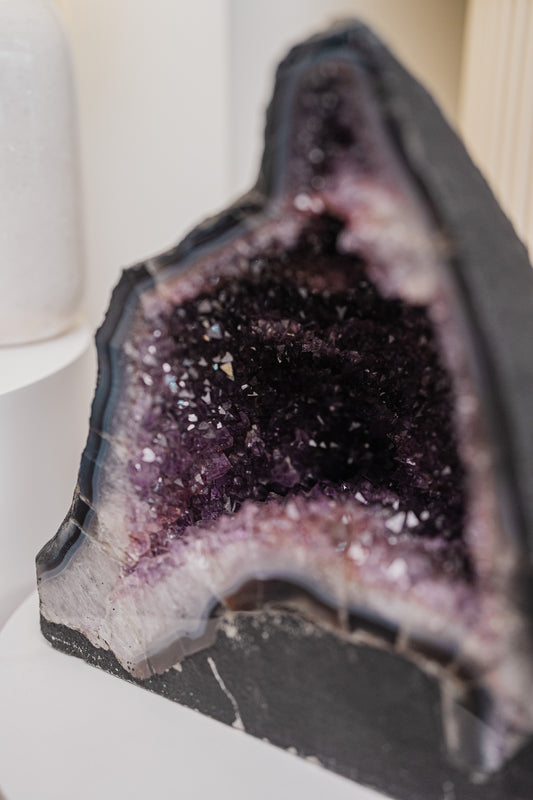 巴西紫晶洞 Brazil Amethyst Geode