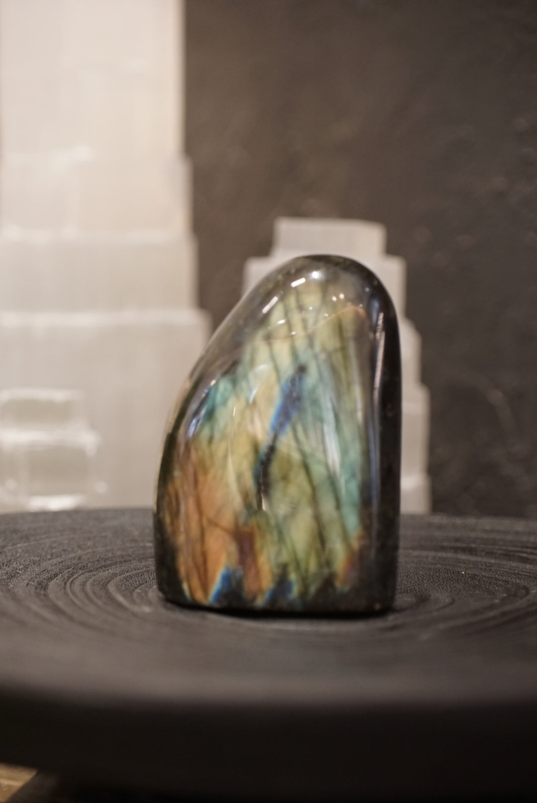 拉長石 Labradorite - ART OF GEM 