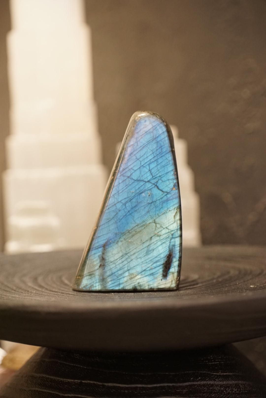 拉長石 Labradorite - ART OF GEM 