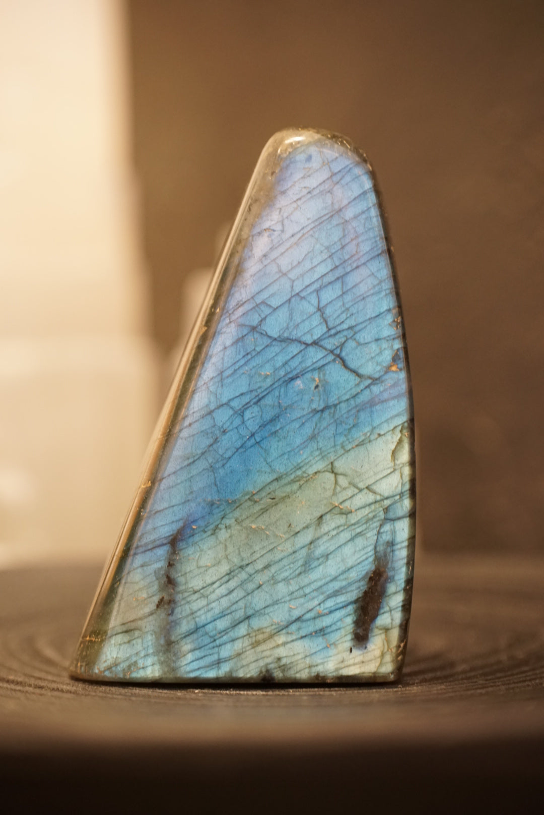 拉長石 Labradorite - ART OF GEM 